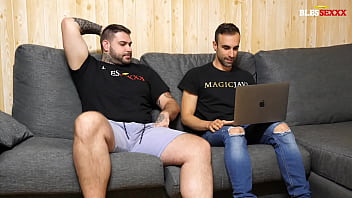 Straight Friends Watching Porn thumbnail