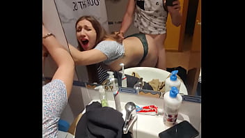 Fucking in the toilet