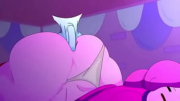 Dulce princesa es follada por su gordo culo hasta dejarla llena de leche