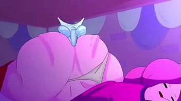 Dulce princesa es follada por su gordo culo hasta dejarla llena de leche