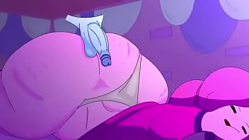 Dulce princesa es follada por su gordo culo hasta dejarla llena de leche