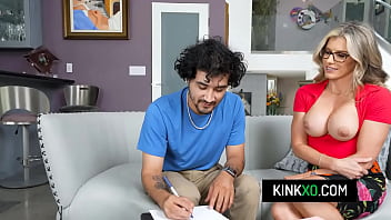 Sexy reinforcement cory chase cherry kiss