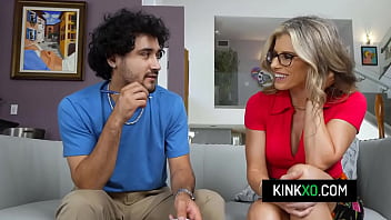 Sexy reinforcement cory chase cherry kiss