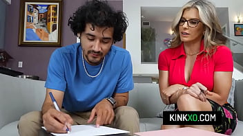 Sexy reinforcement cory chase cherry kiss