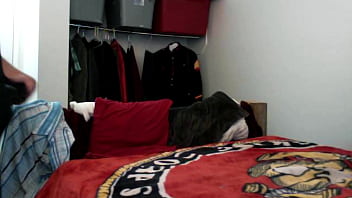 Rachel fox comes over to suck my penis before work