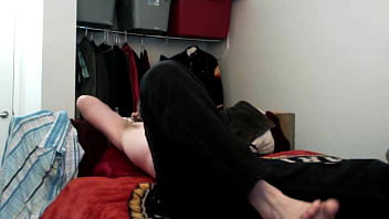 Rachel fox comes over to suck my penis before work