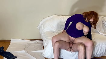 Mature milf got up to be fucked in the ass and given a dick in her mouth