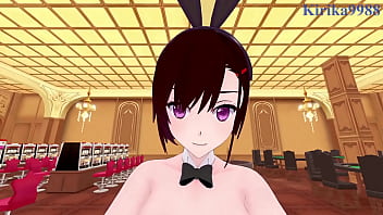 Shizuka Mikazuki And Beatrix Amerhauser Bunny Girl Intense Sex Zom 100 Bucket List Of The Dead Pov Hentai thumbnail