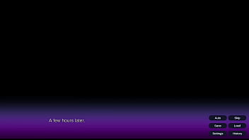 Visual novel 3d game prologue