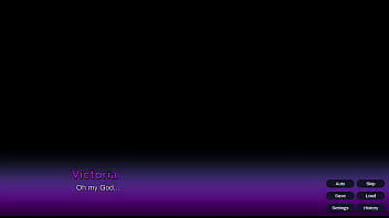 Visual novel 3d game prologue