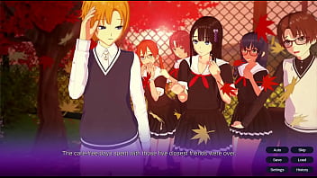Visual novel 3d game prologue Visual novel 3d game prologue