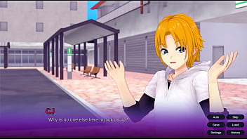 Visual novel 3d game prologue Visual novel 3d game prologue