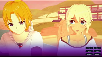 Visual novel 3d game prologue Visual novel 3d game prologue