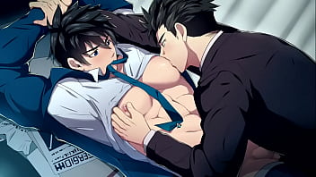 Oh No A Muscle Hunk Harem Route thumbnail