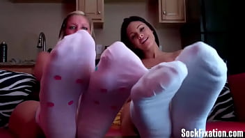 Joi foot fetish girls in socks