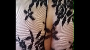 Chubby big booty milf fucked from behind