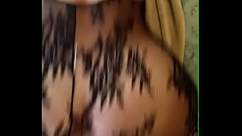 Chubby big booty milf fucked from behind