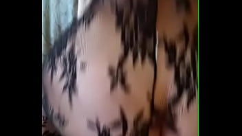 Chubby big booty milf fucked from behind