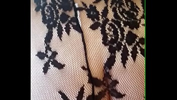 Chubby big booty milf fucked from behind