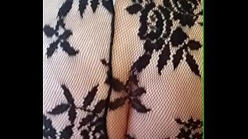 Chubby big booty milf fucked from behind