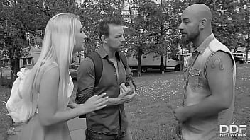 Double dick pounding