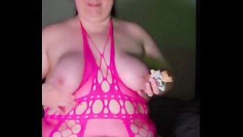 Thick asmr snack chewing protein bar gulping body armor and dirty talk tease 4k portrait