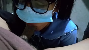 My best friend gave me a plenty of cums into my mouth