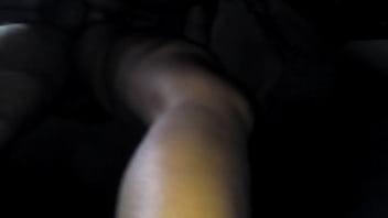 Minha puta tomando no cu