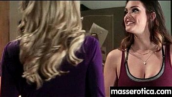 Young girl has session with nasty lesbian 9