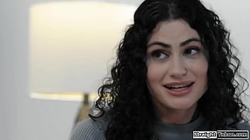 I found out my best friends stepdaughter lydia black is a sexworker and she seduces me i kiss the petite tattooed teen before i lick her wet pussy