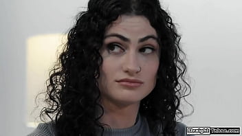 I found out my best friends stepdaughter lydia black is a sexworker and she seduces me i kiss the petite tattooed teen before i lick her wet pussy