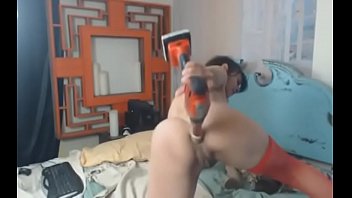 Brunette Using Large Toys Pt1 See Pt2 At Mywebcamshookupcom thumbnail