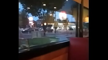 Make your lips and pull up your slip