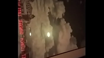 Make your lips and pull up your slip