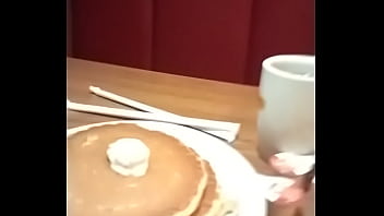 Make your lips and pull up your slip