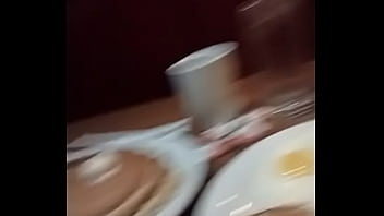 Make your lips and pull up your slip