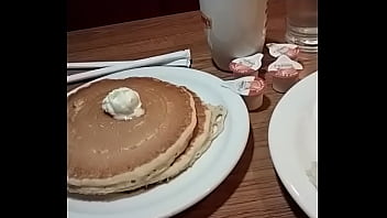 Make your lips and pull up your slip