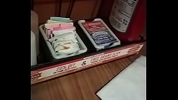 Make your lips and pull up your slip