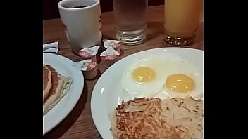 Make your lips and pull up your slip