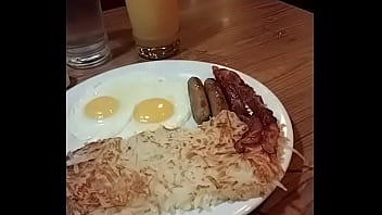 Make your lips and pull up your slip