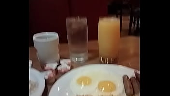 Make your lips and pull up your slip