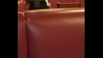 Make your lips and pull up your slip