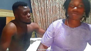 Banging on her sweet pussy