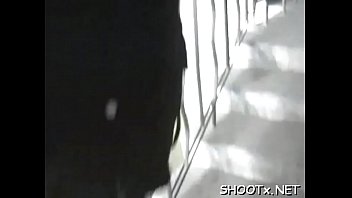 Juicy legal age teenager loves gobbling jock