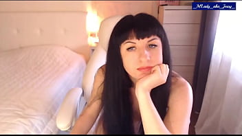 Little titty brunette m'lady jessy so hot'n horny