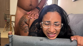 Stepson fucks stepmother leyne rodriguez while she's stuck on living room couch