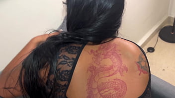 Stepson fucks stepmother leyne rodriguez while she's stuck on living room couch