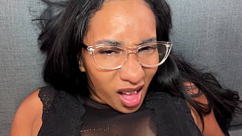 Stepson fucks stepmother leyne rodriguez while she's stuck on living room couch