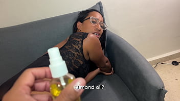 Stepson fucks stepmother leyne rodriguez while she's stuck on living room couch