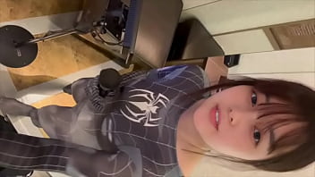 コスプレした後に汗かいたのでお風呂入るついでにクチュクチュオナニーしてスッキリしました。